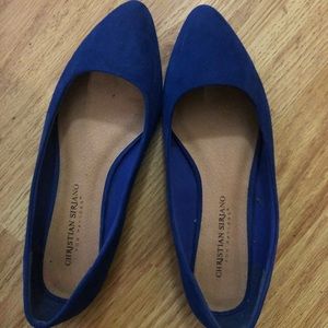 Royal Blue flats